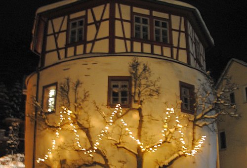 Marienkapelle im Advent